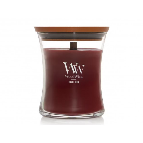 WoodWick Rouge Oud Candle Medium