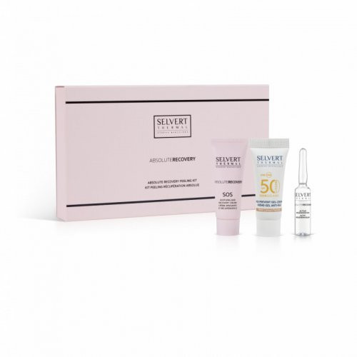 Selvert Thermal Absolute Recovery Peeling Kit Gift set