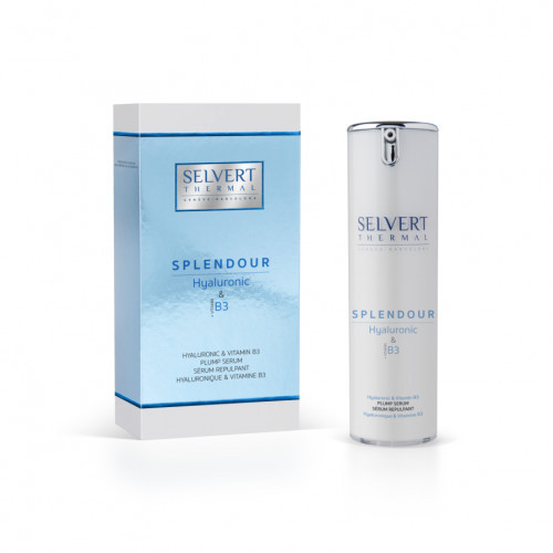 Selvert Thermal Hyaluronic & Vitamin B3 Plump Serum 30ml