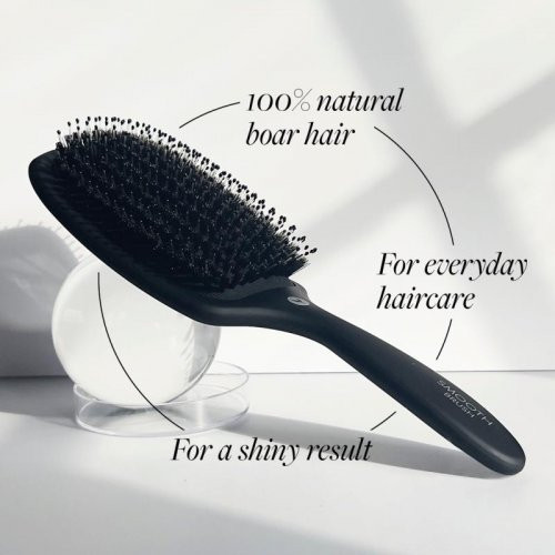 HH Simonsen Paddle Smooth Brush Black