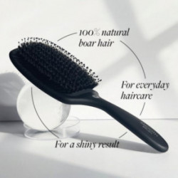 HH Simonsen Paddle Smooth Brush Black
