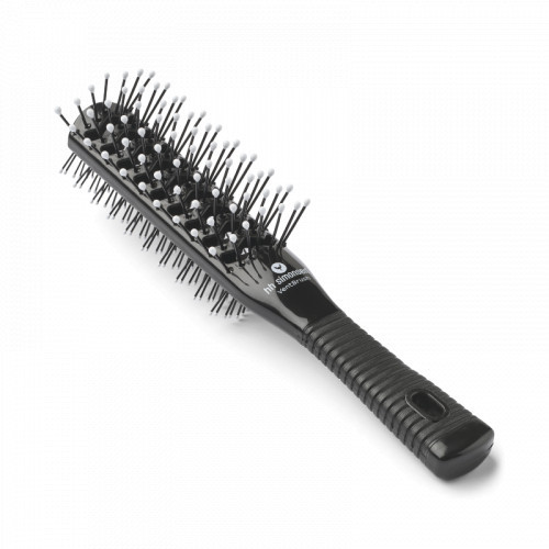 HH Simonsen VentBrush Hair Drying Brush Black