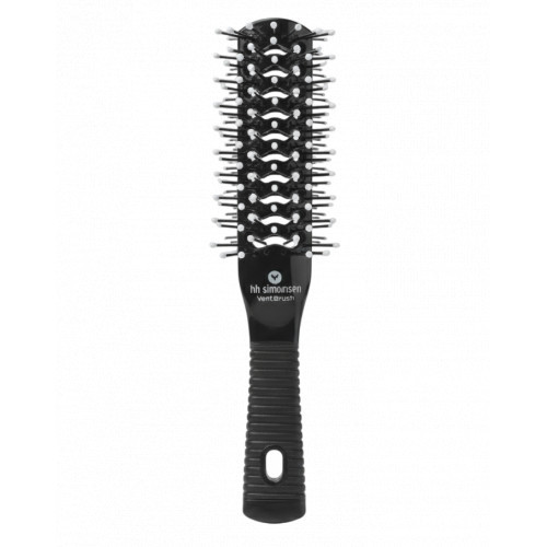 HH Simonsen VentBrush Hair Drying Brush Black