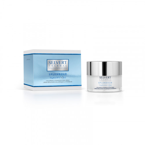 Selvert Thermal Hyaluronic & Vitamin B3 Plump Cream 50ml