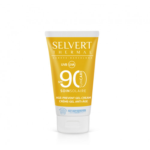 Selvert Thermal Sun Care Age Prevent Gel-cream SPF90 50ml
