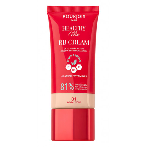 Bourjois Healthy Mix BB Cream Anti Fatigue 01 Ivory
