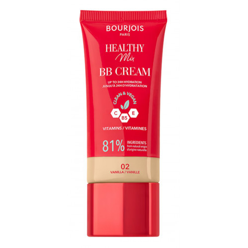 Bourjois Healthy Mix BB Cream Anti Fatigue 02 Vanilla