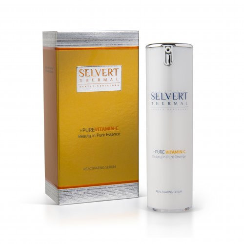 Selvert Thermal +Pure Vitamin-C Reactivating Serum 30ml