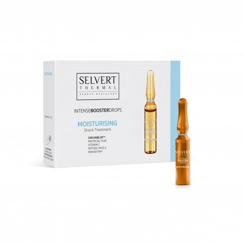 Selvert Thermal Intense Booster Drops - Moisturising 10 vnt. x 2ml