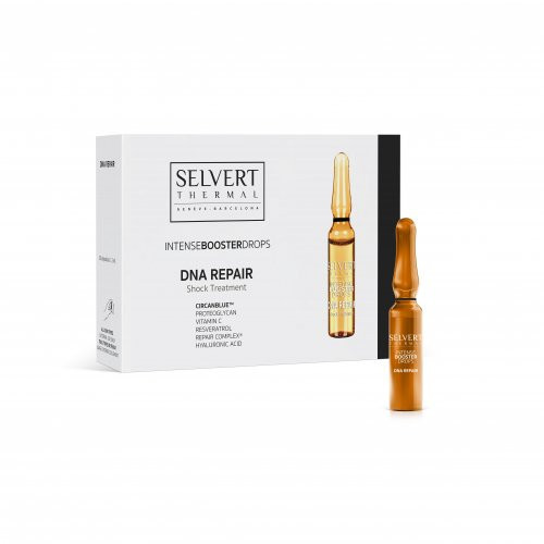Selvert Thermal Intense Booster Drops - DNA Repair 10 vnt. x 2ml