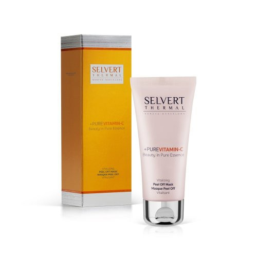 Selvert Thermal +Pure Vitamin-C Peel Off Mask 100ml