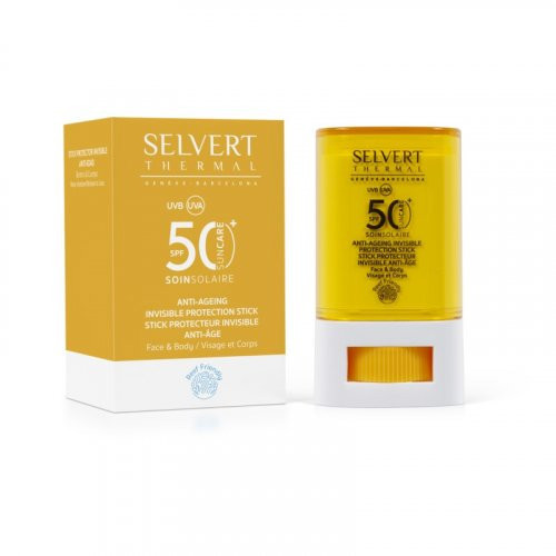 Selvert Thermal Anti-Ageing Invisible Protection Stick SPF50 15ml