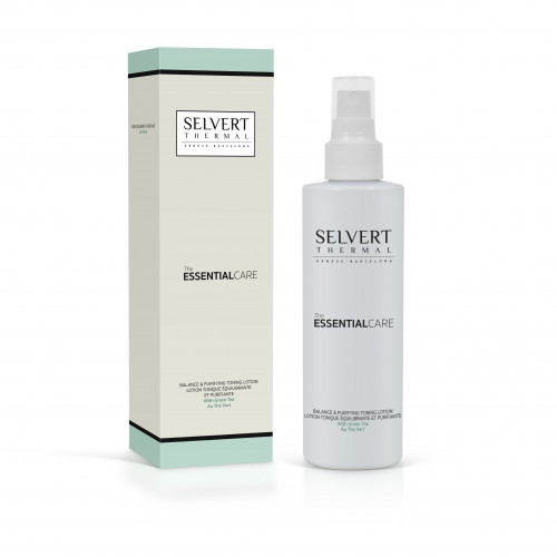 Selvert Thermal Balance & Purifying Toning Lotion With Green Tea 200ml