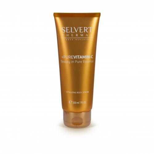 Selvert Thermal +PURE Vitamin -c Vitalizing Body Scrub 200ml