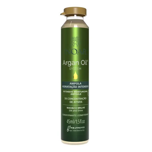 Inoar Argan Oil Ampola Super Ampoule 45ml