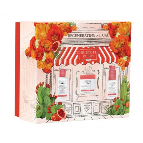 Christophe Robin Regenerating Ritual Set Gift set