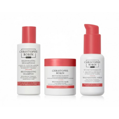 Christophe Robin Regenerating Ritual Set Gift set