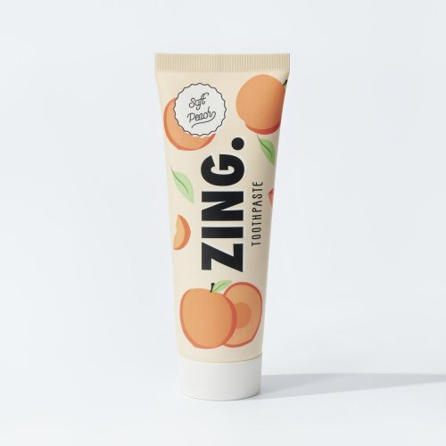 ZING. Enamel Whitening Toothpaste Peach 75ml