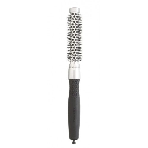 Olivia Garden Essential Blowout Classic Silver Hairbrush 63 mm