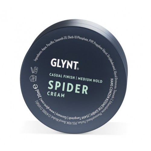 Glynt Spider Cream Medium Hold 85ml