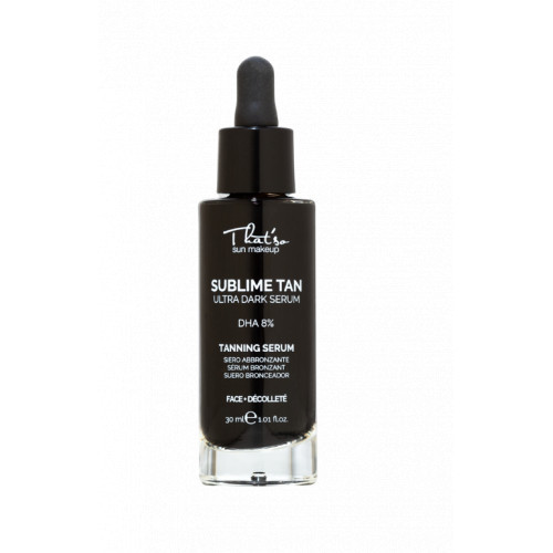 That'so Sublime Tan Drops Ultra Dark Serum 30ml