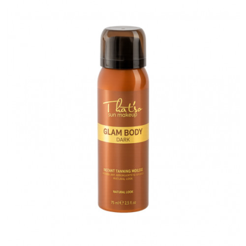 That'so Sun Makeup Glam Body Mousse Dark (DHA 6%) 150ml