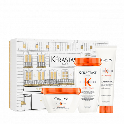Kérastase Nutritive Riche Holiday Gift Set 2025