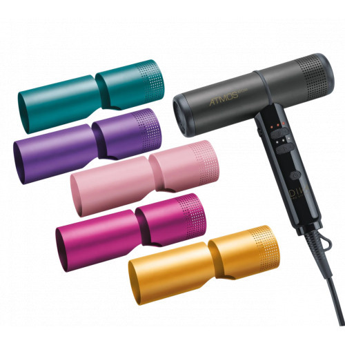 Diva Pro Styling Atmos Atom Replacement Sleeves Coral Reef