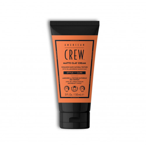 American Crew Matte Clay Cream Hair Gel with Matte Finish 150ml