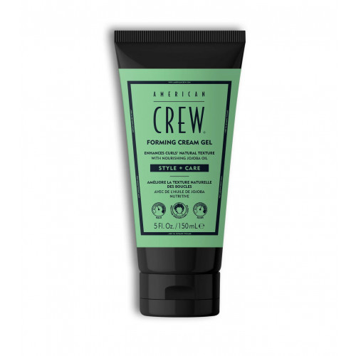 American Crew Forming Cream Gel Hair Gel for Defined Curls 150ml