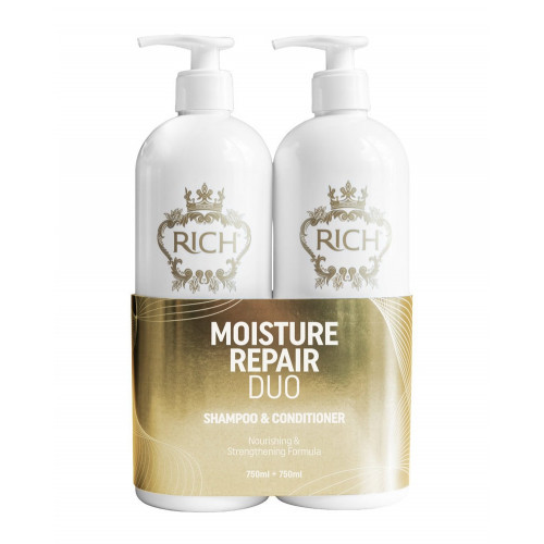 Rich Rich Pure Luxury Moisture Repair Duo 750ml+750ml
