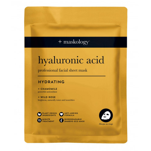 Maskology Hyaluronic Acid Professional Sheet Mask 22ml