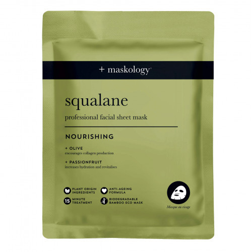 Maskology Squalane Professional Sheet Mask 22ml