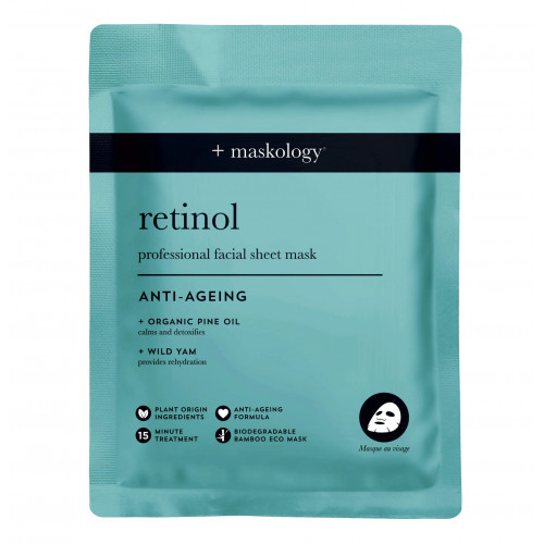 Maskology Retinol Professional Sheet Mask 22ml