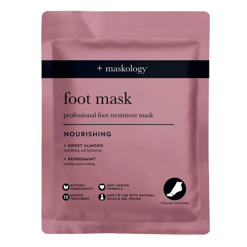 Maskology Professional Foot Treatment Mask 1 pair