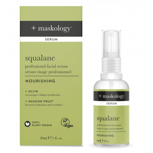Maskology Squalane Professional Facial Serum 30ml