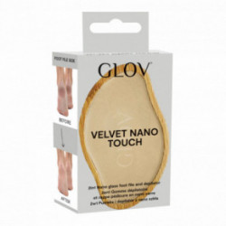 Glov Velvet Nano Touch Pumice and Nano Glass Epilator 1pcs