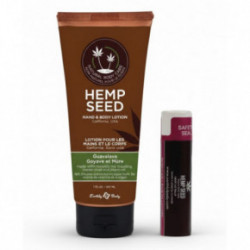 Hemp Seed Lip Balm and Hand & Body Lotion Set