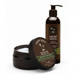Hemp Seed Bath & Shower Gel and Body Butter Set