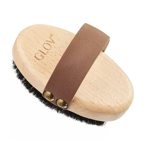 Glov Ionizing Dry Body Massage Brush 1pcs