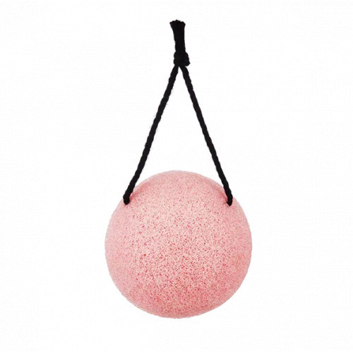Glov Konjac Facial Sponge With Pink Clay Pink