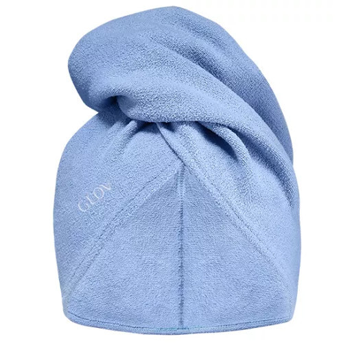 Glov Ultra-absorbent Premium Hair Towel Wrap Leopard