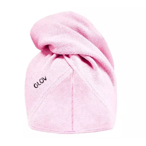 Glov Ultra-absorbent Premium Hair Towel Wrap Leopard