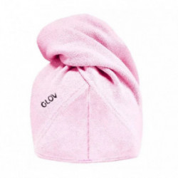 Glov Ultra-absorbent Premium Hair Towel Wrap Leopard