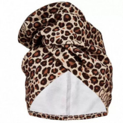 Glov Ultra-absorbent Premium Hair Towel Wrap Leopard