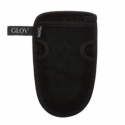 Glov Men's Exfoliation and Body Washing Glove Black