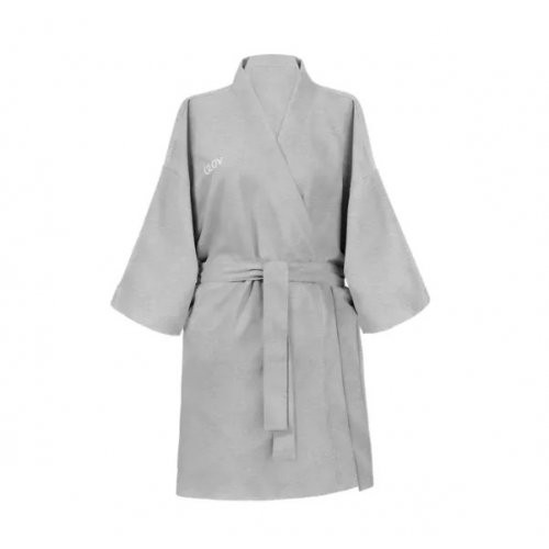 Glov Eco Friendly Bathrobe Black