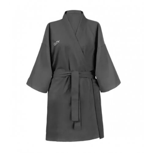 Glov Eco Friendly Bathrobe Black
