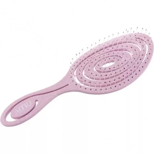 Glov Biobased Brush Biodegradable Hairbrush Pink
