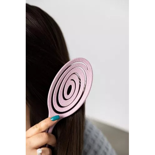 Glov Biobased Brush Biodegradable Hairbrush Pink